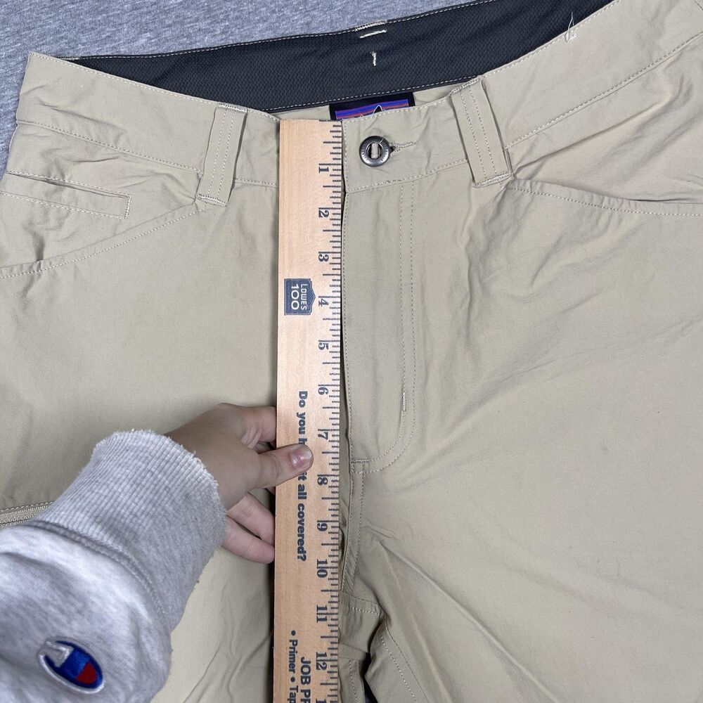 Patagonia Cargo Shorts Mens 32 Beige Nylon Spandex Microfiber - Picture 5 of 8